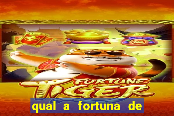 qual a fortuna de narcisa tamborindeguy